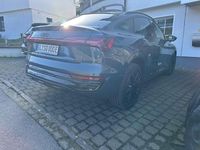 Gebraucht Audi Q8 e-tron Advanced 250 kW (340 PS) 2023 Blau SUV