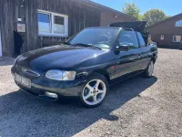 Gebraucht Ford Escort Cabriolet Ghia 90 PS (66 kW) 1997 Schwarz Cabrio