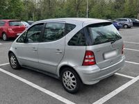 Gebraucht Mercedes A160 2003 Silber Kleinwagen