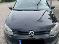 Gebraucht VW Polo 60 PS (44 kW) 2009 Schwarz Kleinwagen