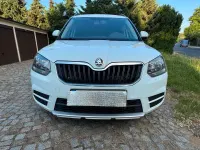 Gebraucht Skoda Yeti 110 PS (80 kW) 2016 Weiß SUV