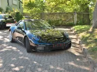 Gebraucht Porsche 911 Carrera Cabriolet 385 PS (283 kW) 2021 Schwarz Cabrio