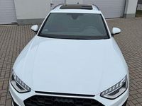 Gebraucht Audi A4 S-Line 204 PS (150 kW) 2022 Weiß Kombi