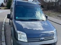 Gebraucht Ford Tourneo Connect 90 PS (66 kW) 2008 Schwarz Van / Kleinbus