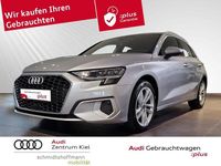 Gebraucht Audi A3 Advanced Plus 150 PS (110 kW) 2023 Florettsilber metallic Limousine