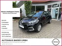 Gebraucht Renault Captur Experience 90 PS (66 kW) 2018 Schwarz SUV