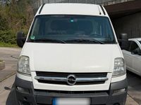 Gebraucht Opel Movano 100 PS (73 kW) 2009 Weiß Van / Kleinbus