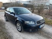 Gebraucht Audi A3 105 PS (77 kW) 2003 Blau Kleinwagen