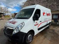 Gebraucht Opel Movano 125 PS (91 kW) 2015 Weiß Van / Kleinbus
