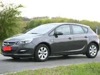 Gebraucht Opel Astra 116 PS (85 kW) 2015 Grau Limousine