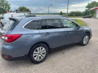 Gebraucht Subaru Outback Active 150 PS (110 kW) 2017 Grau Kombi