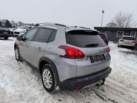 Gebraucht Peugeot 2008 Allure 110 PS (80 kW) 2017 Grau SUV