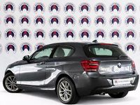 Gebraucht BMW 116 116 PS (85 kW) 2014 Grau Kleinwagen