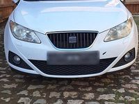 Gebraucht Seat Ibiza 86 PS (63 kW) 2012 Weiß Kleinwagen