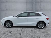 Gebraucht Audi A3 Advanced Plus 150 PS (110 kW) 2024 Ibisweiß Limousine