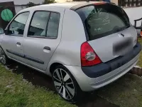 Gebraucht Renault Clio Campus 75 PS (55 kW) 2005 Silber Kleinwagen