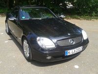 gebraucht Mercedes SLK230 