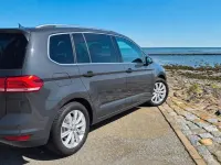 Gebraucht VW Touran Highline 190 PS (139 kW) 2018 Grau Van / Kleinbus