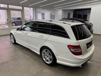 Gebraucht Mercedes C180 AMG 156 PS (114 kW) 2011 Weiß Kombi