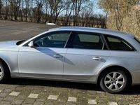 Gebraucht Audi A4 S-Line 160 PS (117 kW) 2010 Silber Kombi