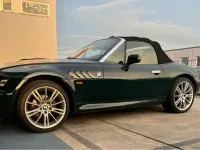 Gebraucht BMW Z3 116 PS (85 kW) 1998 Grün Cabrio