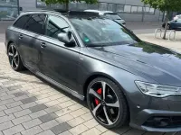 Gebraucht Audi A6 S-Line 320 PS (235 kW) 2017 Grau Kombi