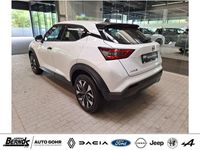 Gebraucht Nissan Juke Acenta 114 PS (83 kW) 2024 Weiß SUV