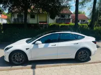 Gebraucht Tesla Model 3 Long Range AWD 366 kW (498 PS) 2023 Weiß Limousine