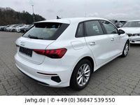 Gebraucht Audi A3 S-Line 150 PS (110 kW) 2022 Weiß Limousine