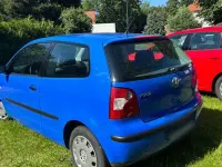 Gebraucht VW Polo Basis 64 PS (47 kW) 2002 Blau Limousine