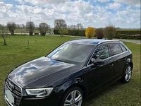 Gebraucht Audi A3 150 PS (110 kW) 2019 Schwarz Limousine