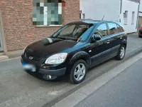 Gebraucht Kia Rio 112 PS (82 kW) 2006 Schwarz Limousine
