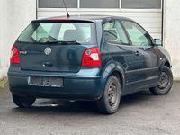 Gebraucht VW Polo Basis 54 PS (39 kW) 2003 Grün Kleinwagen