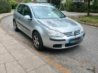 Gebraucht VW Golf V 75 PS (55 kW) 2004 Silber Kleinwagen