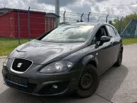 Gebraucht Seat Leon 86 PS (63 kW) 2011 Schwarz Kleinwagen