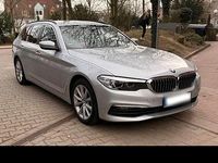 Second-hand BMW 520 190 CP (139 kW) 2019 Argintiu Break