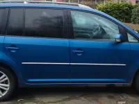 Gebraucht VW Touran Highline 170 PS (125 kW) 2007 Blau Van / Kleinbus