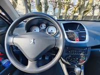 Gebraucht Peugeot 206 60 PS (44 kW) 2009 Schwarz Limousine