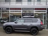 Gebraucht Toyota Land Cruiser 204 PS (150 kW) 2023 Grau SUV