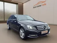 Usata Mercedes C220 170 CV (125 kW) 2011 Nero Station wagon