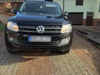 Second-hand VW Amarok 179 CP (131 kW) 2013 Negru Pickup