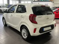 Brugt Kia Picanto 84 HK (61 kW) 2022 Hvid Hatchback