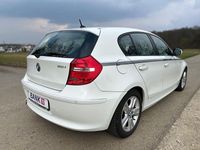 Gebraucht BMW 116 Advantage 122 PS (89 kW) 2011 Weiß Kleinwagen