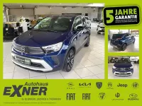 Gebraucht Opel Crossland Elegance 110 PS (80 kW) 2023 Blau SUV