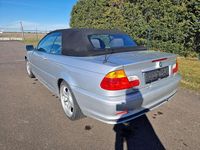 Gebraucht BMW 320 Cabriolet 120 PS (88 kW) 2003 Silber Cabrio
