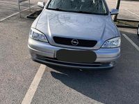 Gebraucht Opel Astra 101 PS (74 kW) 2001 Grau Kleinwagen