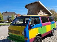 Gebraucht VW T3 69 PS (50 kW) 1987 Gelb Van