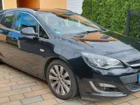 Gebraucht Opel Astra Exklusiv 140 PS (102 kW) 2014 Schwarz Kombi