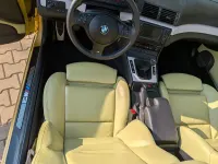 Gebraucht BMW M3 Cabriolet Sport Line 343 PS (252 kW) 2002 Gelb Cabrio