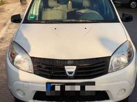 Gebraucht Dacia Sandero 75 PS (55 kW) 2009 Weiß Limousine